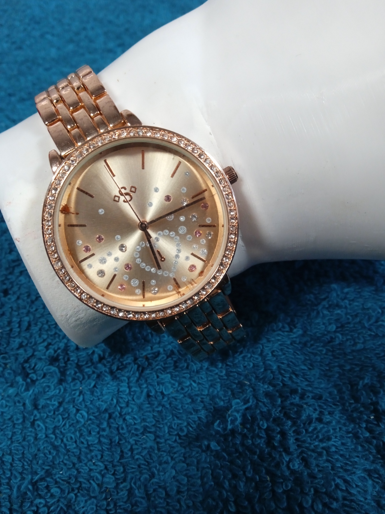 Ladies Gents Spirit bling watch LW69